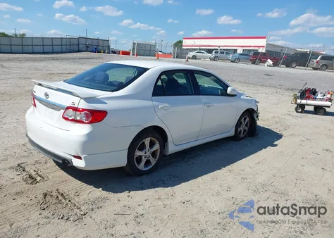 2013 Toyota Corolla S from USA, damaged, VIN 5YFBU4EE8DP083049